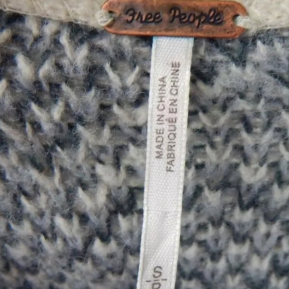 Free People Out Of Africa Leopard Sweater - Picture 3 of 4